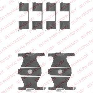 Комплектующие, колодки дискового тормоза OJD (QUICK BRAKE) 1754