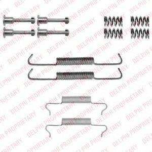 Комплектующие, стояночная тормозная система DELPHI LY1352
