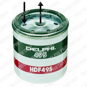 Топливный фильтр DELPHI HDF495