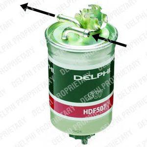 Топливный фильтр DELPHI HDF507