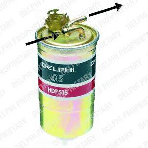 Топливный фильтр DELPHI HDF515