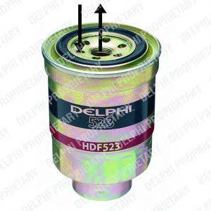 Топливный фильтр DELPHI HDF523