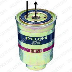 Топливный фильтр DELPHI HDF526