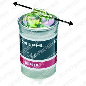 Топливный фильтр DELPHI HDF519