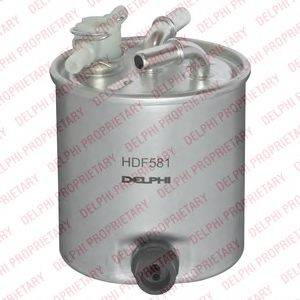Топливный фильтр DELPHI HDF581