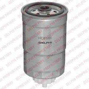 Топливный фильтр DELPHI HDF586