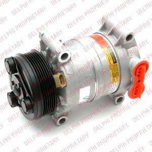 Компрессор, кондиционер 4SEASONS 58931