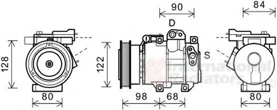 Компрессор, кондиционер SCHLIECKMANN 6083K192