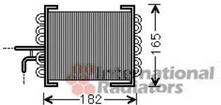 Топливный радиатор SCHLIECKMANN 60302480