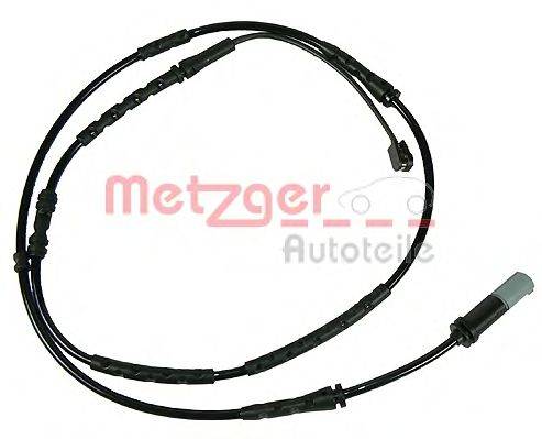Сигнализатор, износ тормозных колодок METZGER WK17262