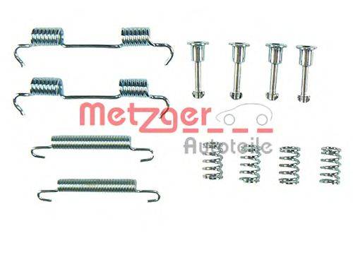 Комплектующие, стояночная тормозная система METZGER 105-0801