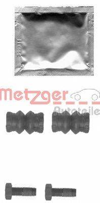 комплект принадлежностей, тормозной суппорт METZGER 1131339