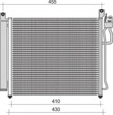 Конденсатор, кондиционер MAGNETI MARELLI BC252