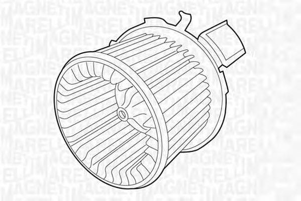 Электродвигатель, вентиляция салона MAGNETI MARELLI 069401320010
