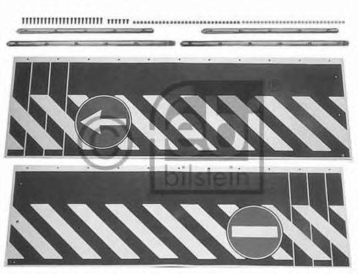 Брызговик FEBI BILSTEIN 3506