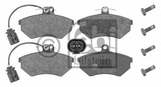 Комплект тормозных колодок, дисковый тормоз QH Talbros BP608