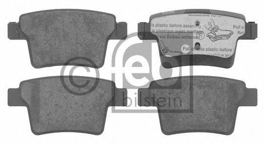 Комплект тормозных колодок, дисковый тормоз VEMO V2581251