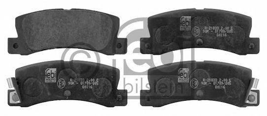 Комплект тормозных колодок, дисковый тормоз SCT Germany 1501224517
