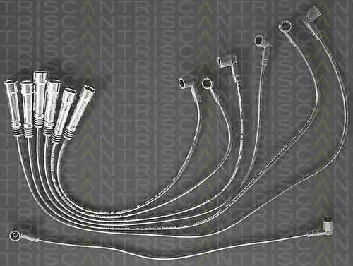 Комплект проводов зажигания TRISCAN 8860 7160