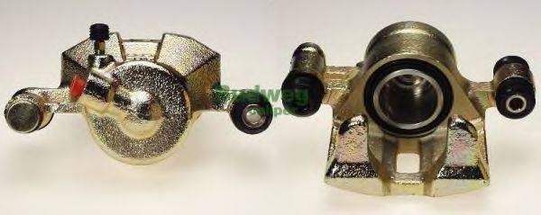 Тормозной суппорт BUDWEG CALIPER 341458