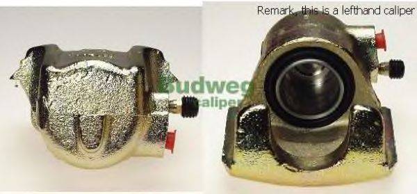 Тормозной суппорт BUDWEG CALIPER 341585