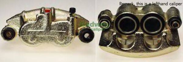 Тормозной суппорт BUDWEG CALIPER 341841