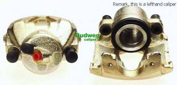 Тормозной суппорт BUDWEG CALIPER 342739