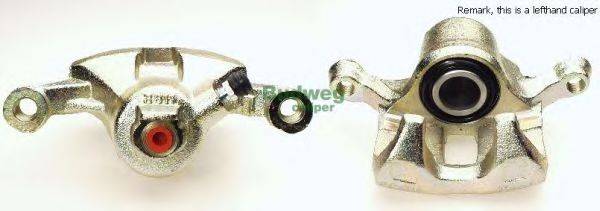 Тормозной суппорт BUDWEG CALIPER 342891