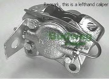 Тормозной суппорт BUDWEG CALIPER 34353