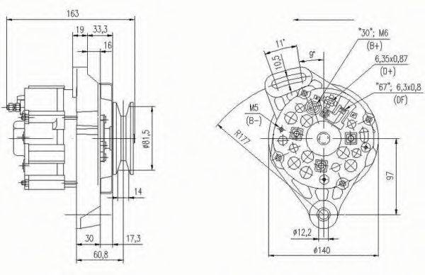 Генератор EFEL 100264