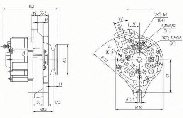 Генератор EFEL 100276