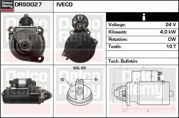 Стартер EDR 910027