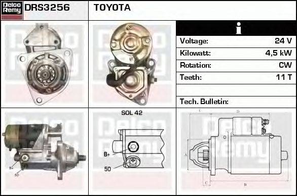 Стартер SCHMITZ CARGOBULL 110507