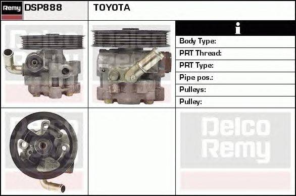 Гидравлический насос, рулевое управление DELCO REMY DSP888