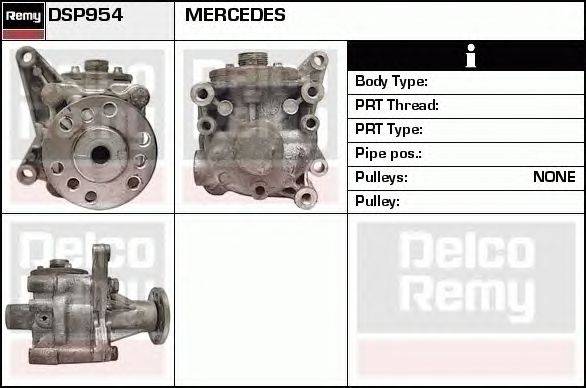 Гидравлический насос, рулевое управление DELCO REMY DSP954