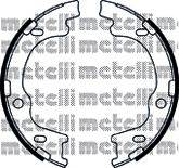 Комплект тормозных колодок METELLI 53-0185K