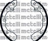 Комплект тормозных колодок, стояночная тормозная система METELLI 53-0506