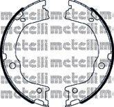 Комплект тормозных колодок METELLI 530498