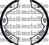 Комплект тормозных колодок METELLI 53-0511