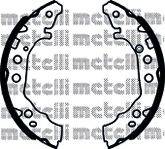 Комплект тормозных колодок METELLI 53-0526