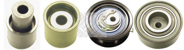 Комплект роликов, зубчатый ремень MAPCO 24844