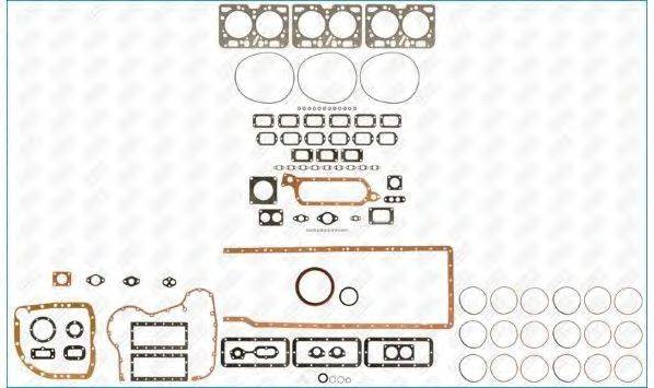 Комплект прокладок, двигатель AJUSA 50014100