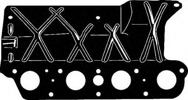 Прокладка, выпускной коллектор CORTECO 424621P