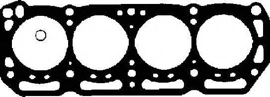 Прокладка, головка цилиндра CORTECO 414074P