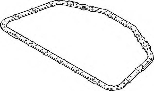 Прокладка, маслянный поддон ELRING 198.160