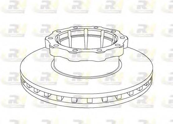 Тормозной диск ROADHOUSE NSX1048.20
