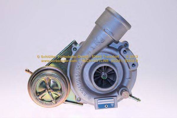 Компрессор, наддув SCHLÜTTER TURBOLADER K03025