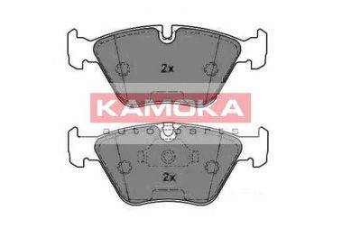 Комплект тормозных колодок, дисковый тормоз KAMOKA JQ1013068
