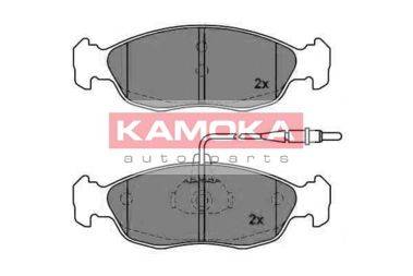 Комплект тормозных колодок, дисковый тормоз KAMOKA JQ1011752