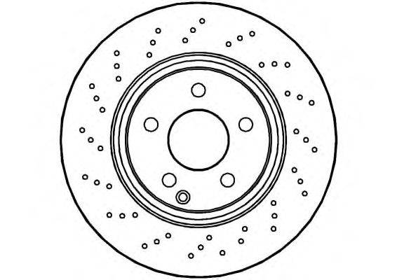 Тормозной диск NATIONAL NBD1064